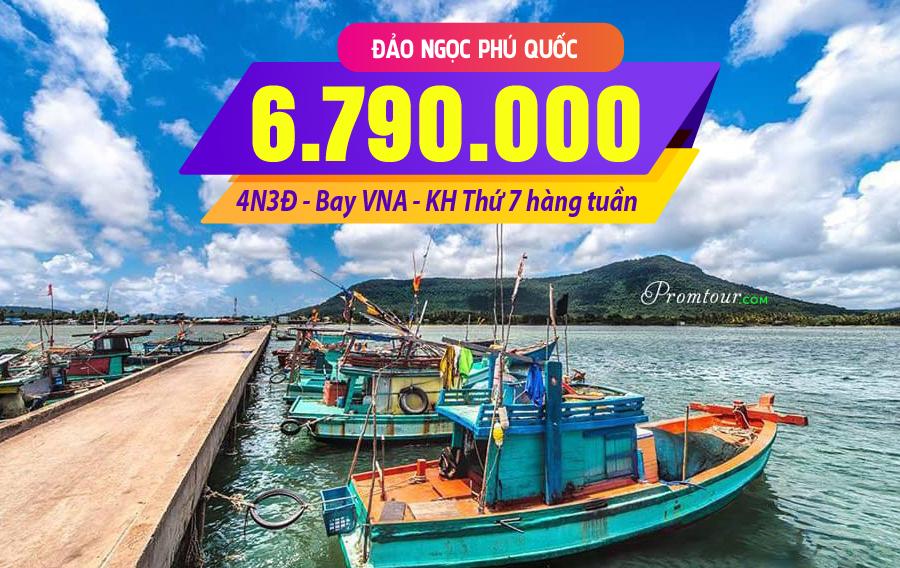 NĐ04. (4N3Đ) Đảo ngọc Phú Quốc