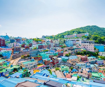 HQ22. (6N5Đ) Busan | Jeju | Mùa hè đi biển