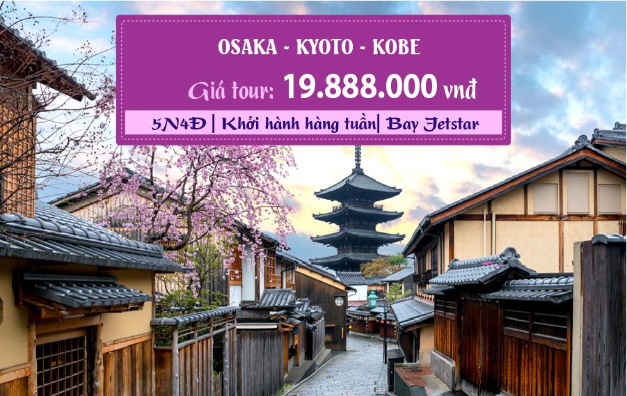 NB09. (5N4Đ) Osaka | Kyoto | Kobe