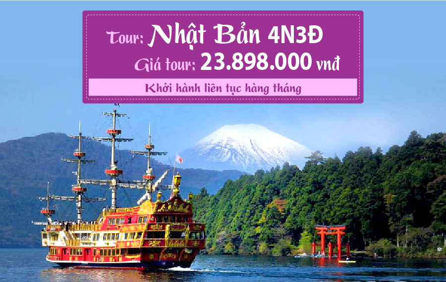 NB13. (4N3Đ) Tokyo | Hakone | Yokohama | Haneda