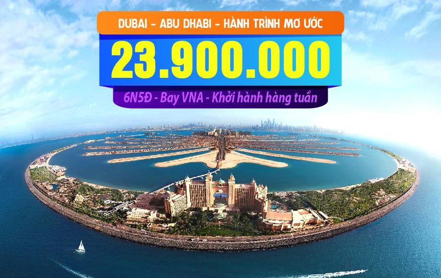 TK17. (6N5Đ) Dubai | Abu Dhabi | Hành trình mơ ước