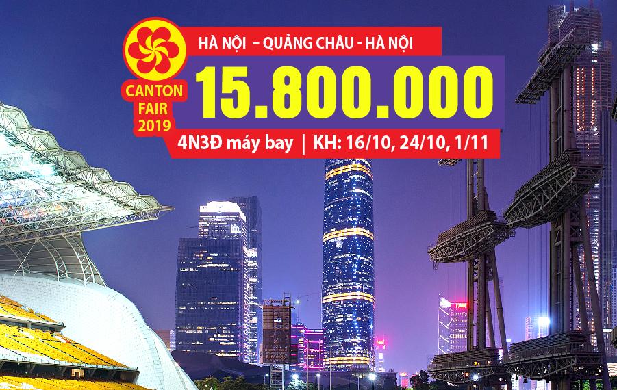 HC01. (4N3Đ) Hà Nội | Quảng Châu | Hà Nội