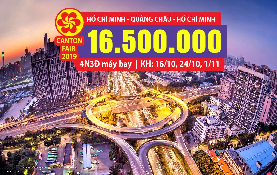 HC02. (4N3Đ) Hồ Chí Minh | Quảng Châu | Hồ Chí Minh