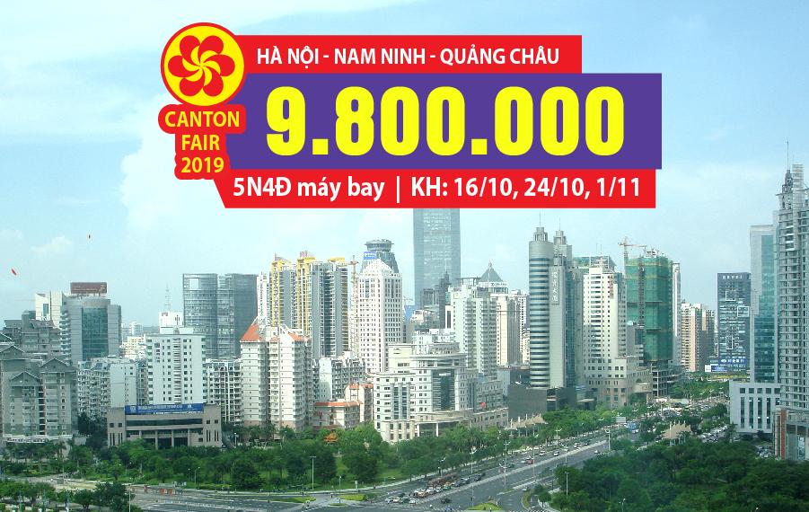 HC03. (5N4Đ) Hà Nội | Nam Ninh | Quảng Châu | Nam Ninh