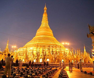 MA04. (4N3Đ) Du lịch Myanmar | Yangon | Kyaikhtiyo | Bago