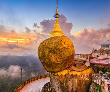 MA01. (4N3Đ) Du lịch Myanmar | Hà Nội | Yangon | Kyaikhtiyo | Bago Goldenrock