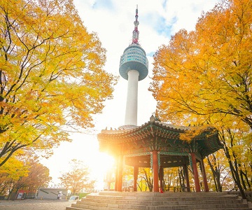 HQ12. (5N4Đ) Seoul | Namsan Tower | Suamgol (bay Vietjet)