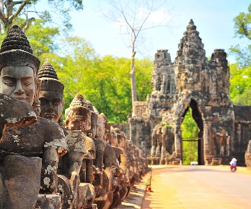 TK05. (3N2Đ) Du lịch Campuchia | Phnom Penh | Siem Reap | Angkor Wat | Apsara